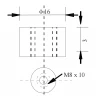 Аккумуляторные батареи MNB Battery LFP-25.6-100 (25.6В, 100 Ач, LiFePO4)